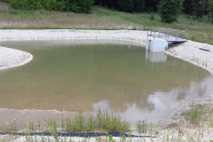 Hrabiny - bioklimatické rezervoáre a zahrádzanie strží