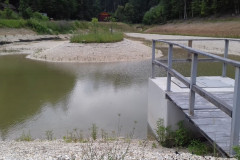 Hrabiny - bioklimatické rezervoáre a zahrádzanie strží