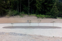 Hrabiny - bioklimatické rezervoáre a zahrádzanie strží