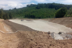 Hrabiny - bioklimatické rezervoáre a zahrádzanie strží