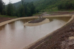 Hrabiny - bioklimatické rezervoáre a zahrádzanie strží