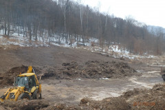 Hrabiny - bioklimatické rezervoáre a zahrádzanie strží
