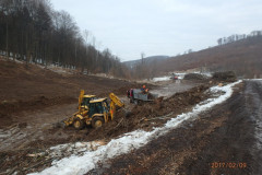 Hrabiny - bioklimatické rezervoáre a zahrádzanie strží