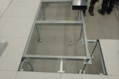 Ministerstvo obrany SR - pristavba v priestoroch Brigády riadenia operácií vzdušných síl vo Zvolene