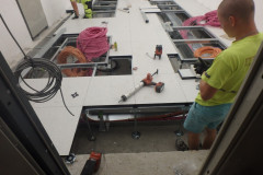 Ministerstvo obrany SR - pristavba v priestoroch Brigády riadenia operácií vzdušných síl vo Zvolene